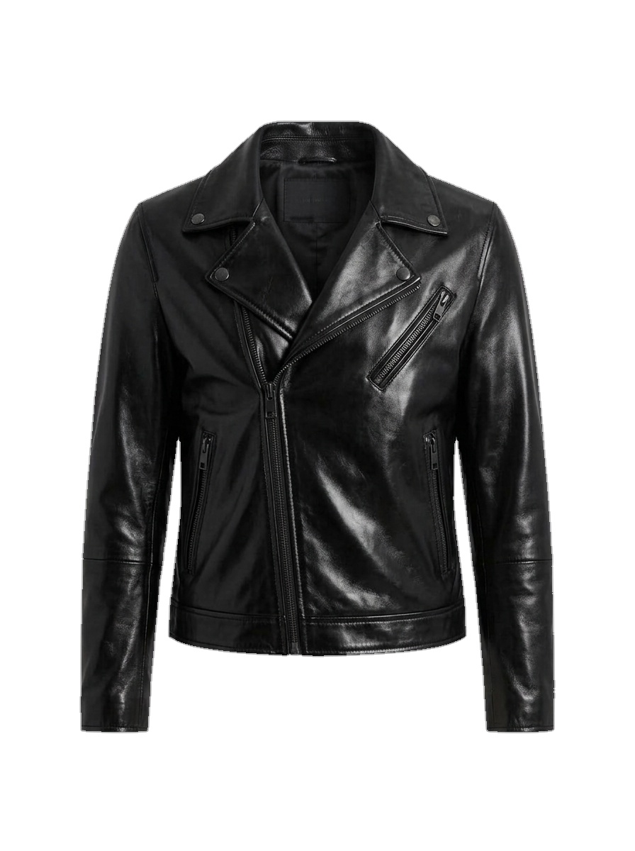 SSD-680 Shadow Biker Jacket — front